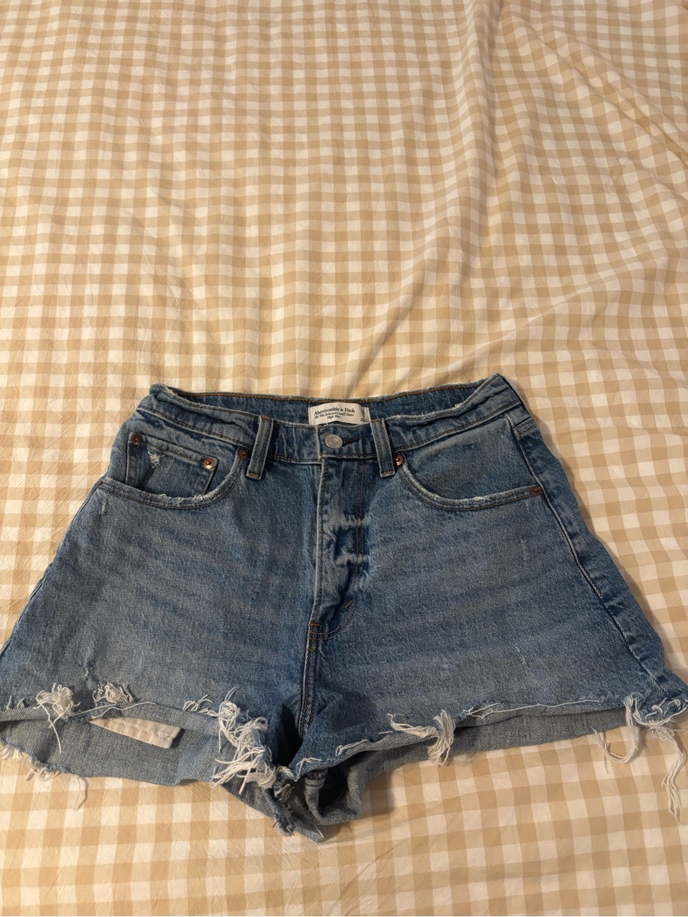 Abercrombie Curve Love Shorts